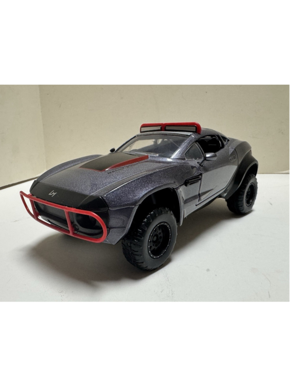 Jada Toys 1/24 Fast And Furious Rally Fighter Gray Metallic Letty Fast 8